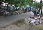 IMG 0788  Cycloer ved hotel Thanh Noi i Citadellet - Hue